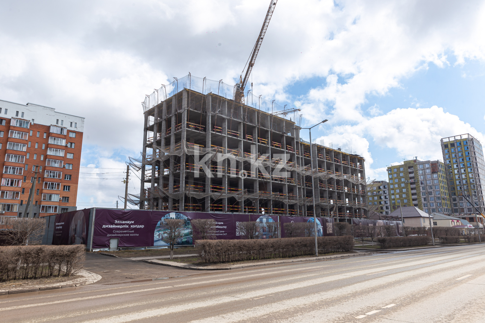 Продажа 1-комнатной квартиры, 40.6 м², пр. Тауелсыздык, дом  38/4 стр в Астане - фото 4