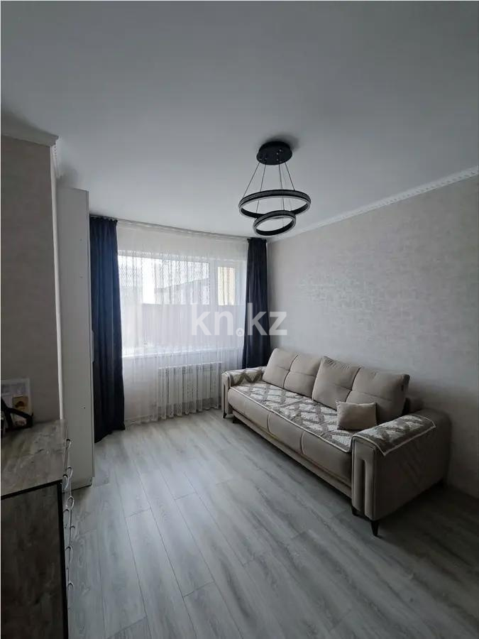 Продажа 1-комнатной квартиры, 39.4 м², пр. Кошкарбаева, дом  45а - Продажа квартир в Астане фото 1 из 3
