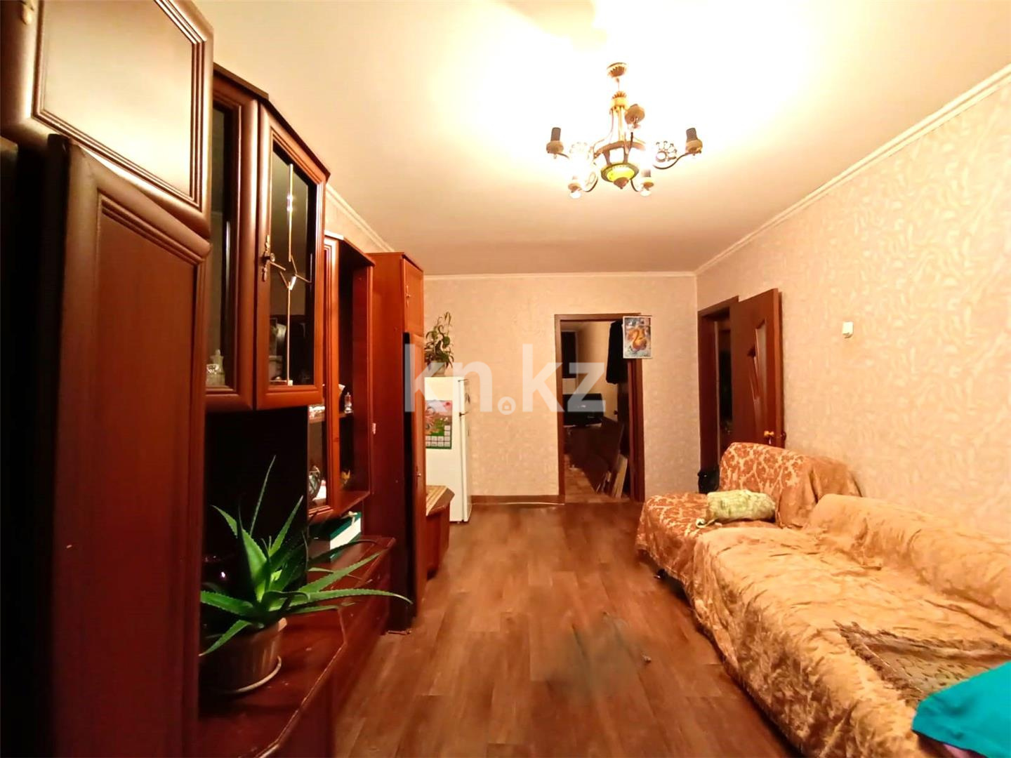 Продажа 2-комнатной квартиры, 44 м², мкр-н 22 в Караганде - фото 3