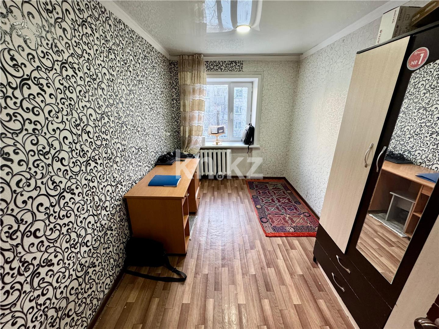 Продажа 3-комнатной квартиры, 59 м² - Продажа  трехкомнатных квартир в Караганде фото 5 из 9