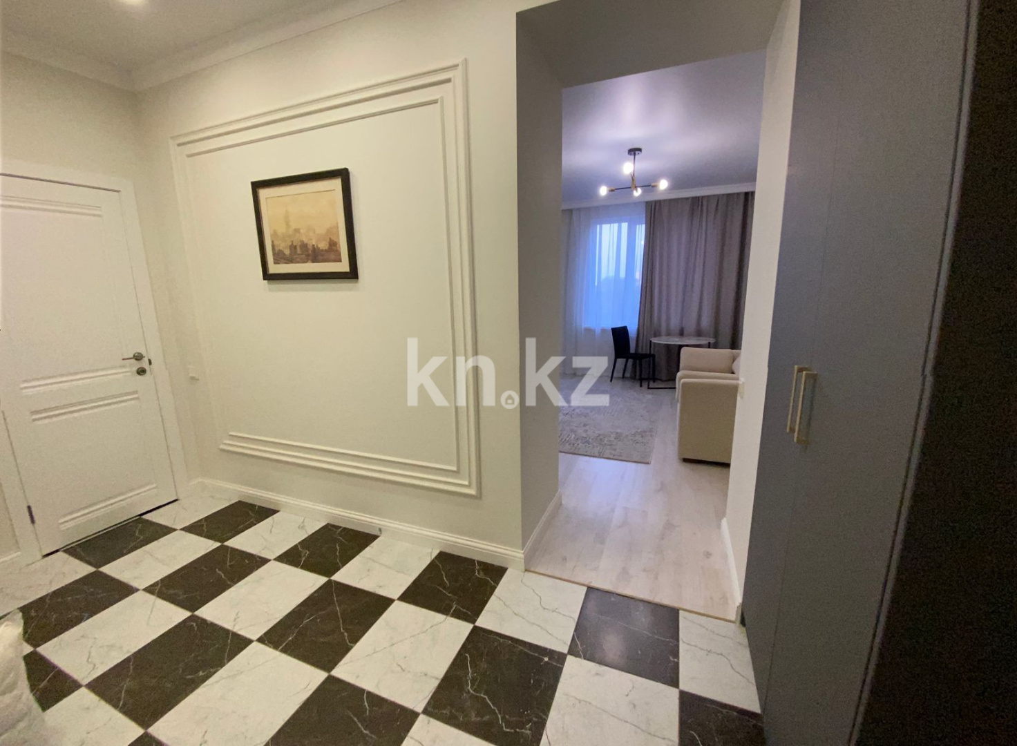 Аренда 2-комнатной квартиры посуточно, 45 м², ул. Макатаева, дом  127/11 - ул. А. Шарипова - Аренда  двухкомнатных квартир посуточно в Алматы фото 5 из 7