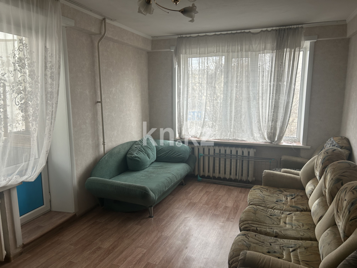 Аренда 2-комнатной квартиры, 45 м² - Аренда квартир помесячно в Казахстане - страница 5 фото 3 из 6