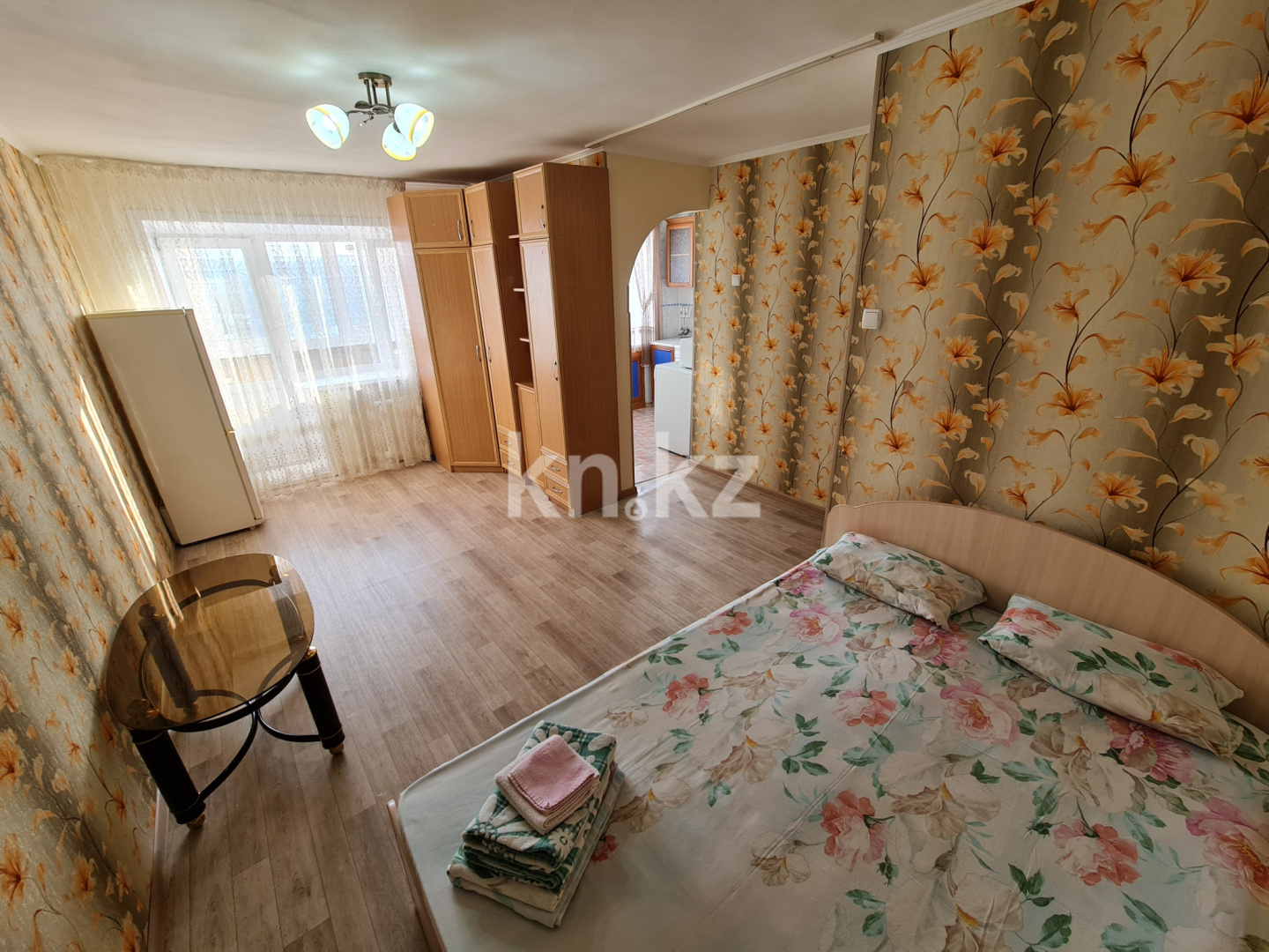 Аренда 1-комнатной квартиры посуточно, 35 м², Лермонтова, дом  100 - Аренда жилой и коммерческой недвижимости в Павлодаре фото 1 из 4