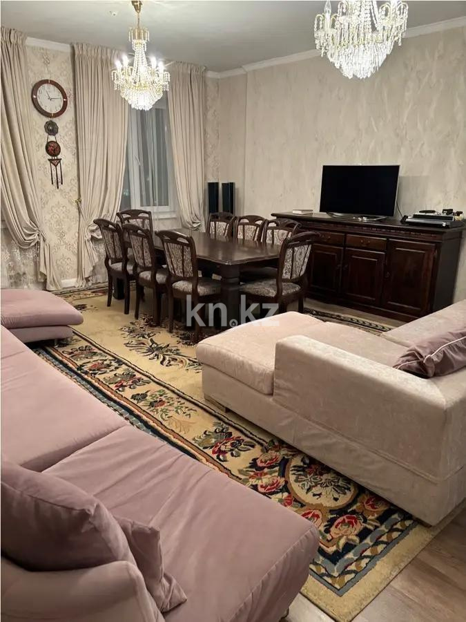 Продажа 4-комнатной квартиры, 125 м², пр. Кабанбай батыра, дом  11 - Продажа  четырехкомнатных квартир в новостройках Астаны без посредников фото 1 из 7