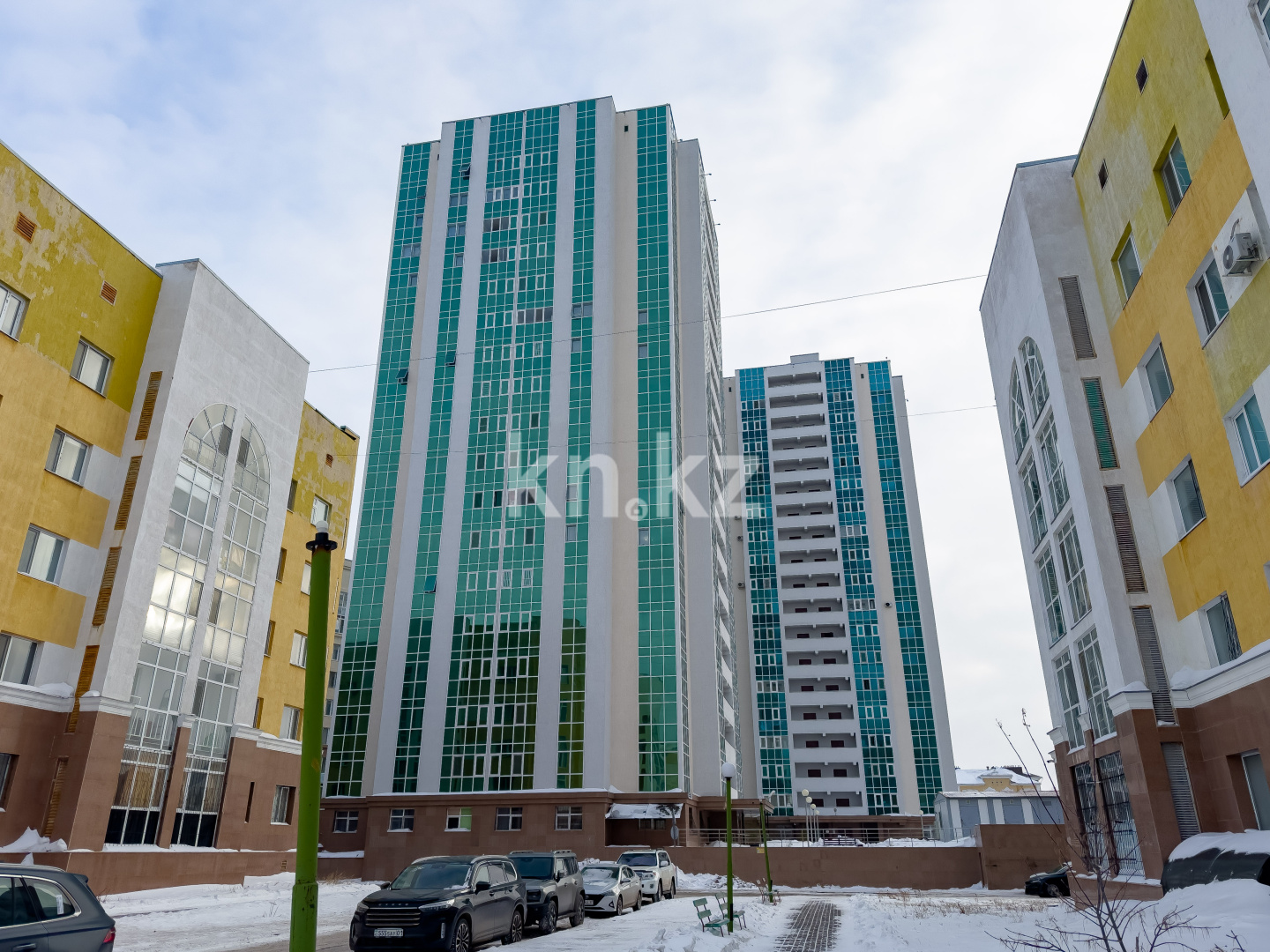 Продажа 3-комнатной квартиры, 93.8 м², пр. Улы Дала, дом  53 в Астане - фото 15