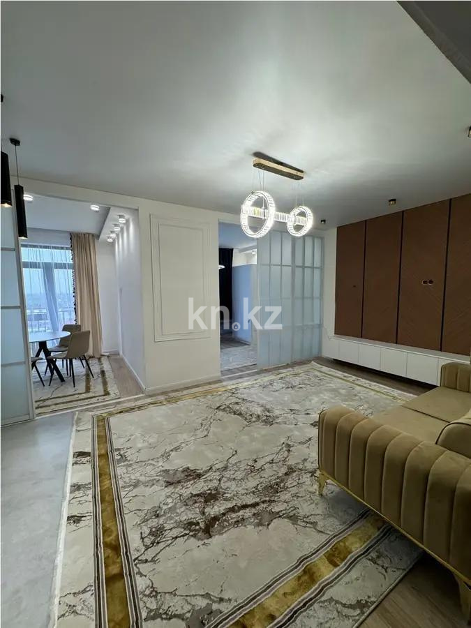 Продажа 2-комнатной квартиры, 58 м², мкр-н Нуркент, дом  9 в Алматы - фото 2