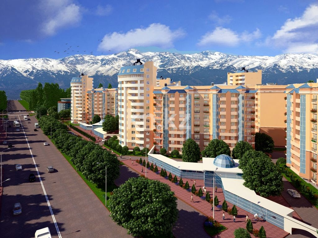 Продажа 2-комнатной квартиры, 67 м², мкр-н Нуркент, дом  40 в Алматы - фото 11