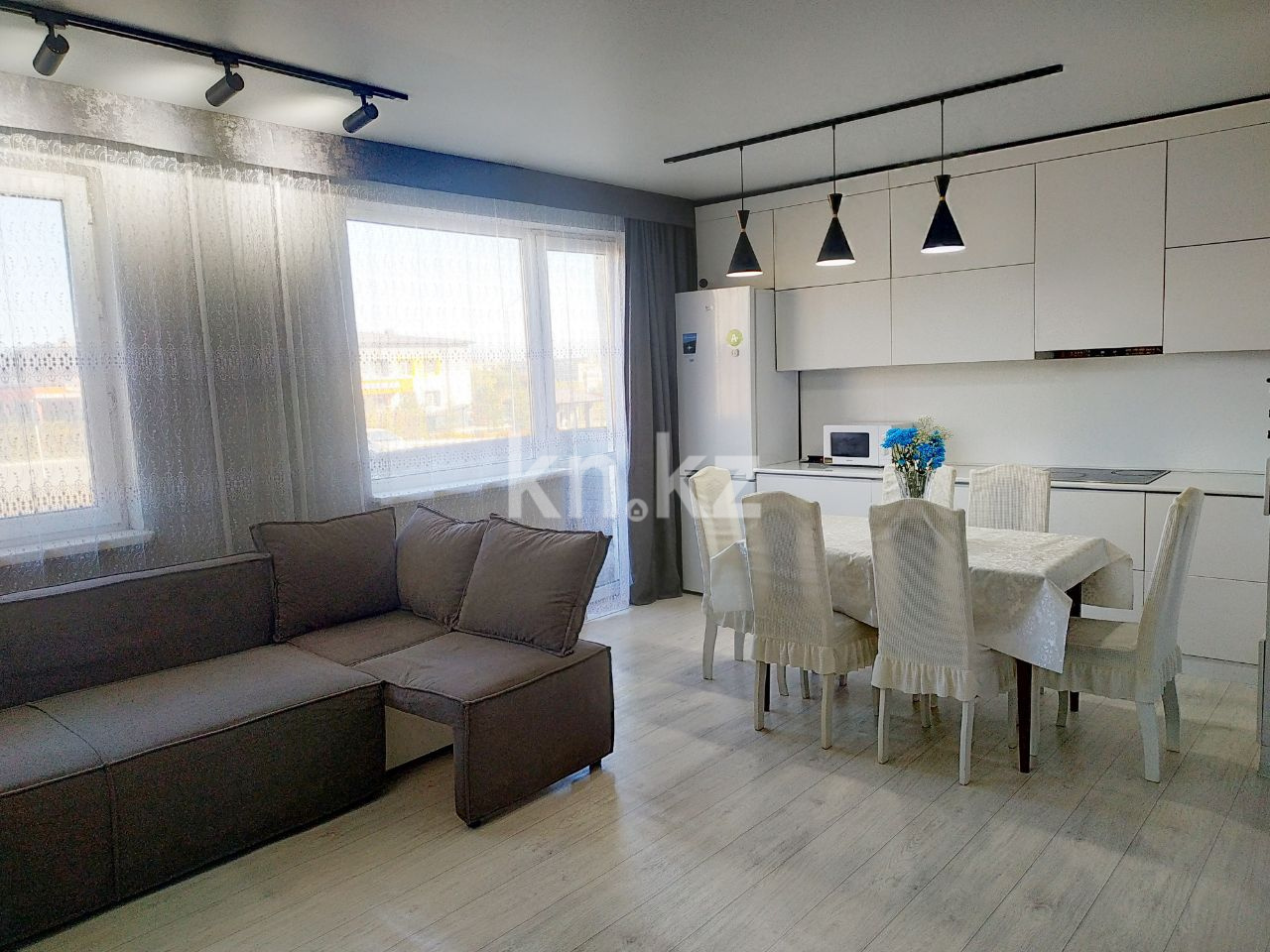 Продажа 3-комнатной квартиры, 107 м², мкр-н 9-й, дом  77 - Продажа квартир в Темиртау без посредников фото 3 из 3