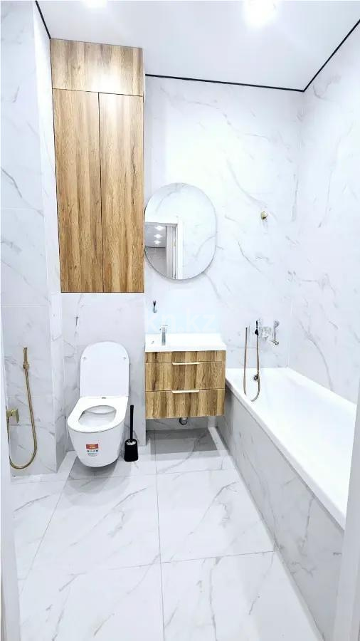 Продажа 1-комнатной квартиры, 38 м², ул. Айтматова, дом  77/9 - Продажа  однокомнатных квартир в Астане фото 3 из 3