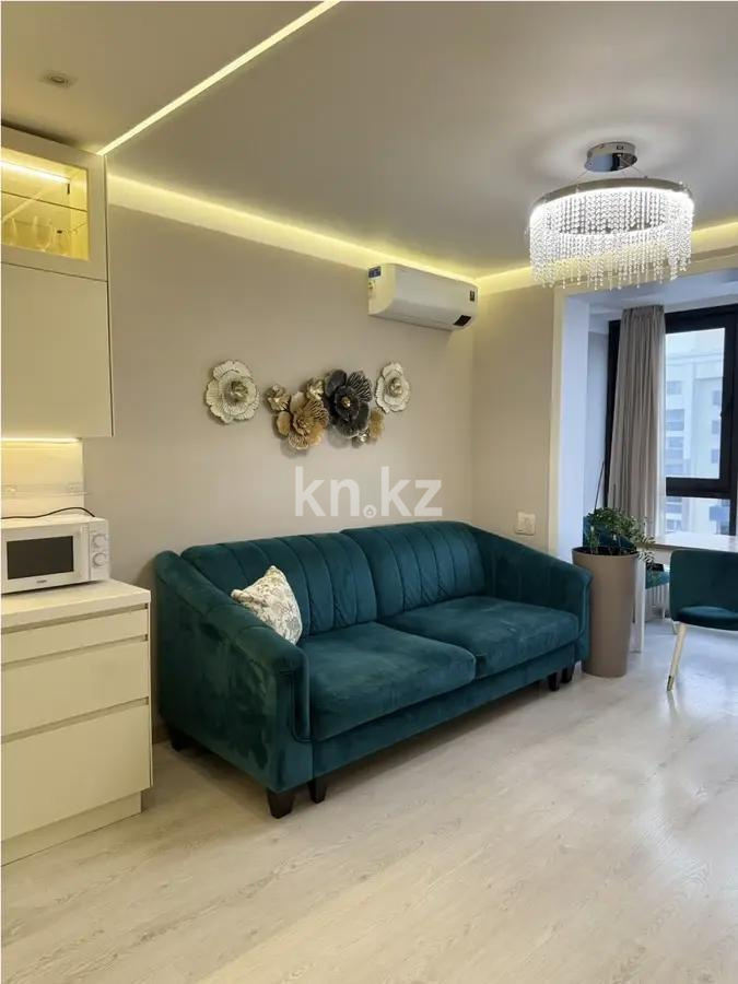 Продажа 3-комнатной квартиры, 92.1 м², ул. Наурызбай батыра, дом  50 - Продажа  трехкомнатных квартир в новостройках Алматы фото 1 из 6