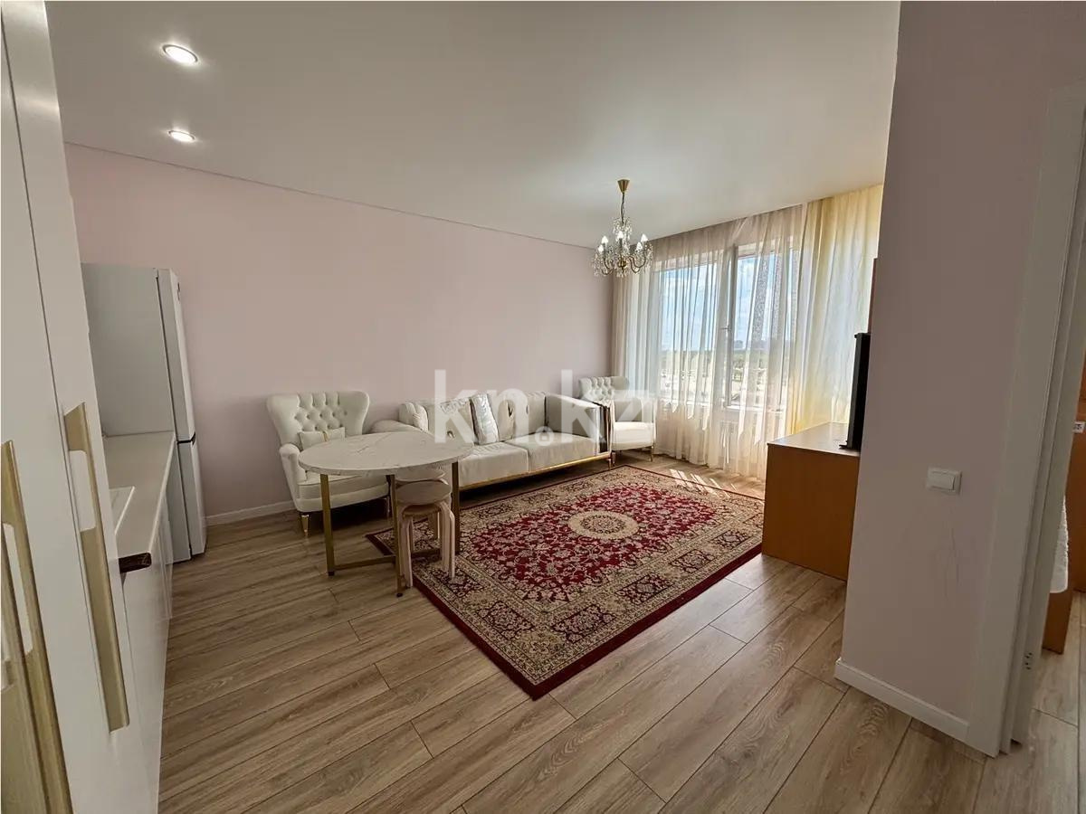 Продажа 2-комнатной квартиры, 41 м², ул. Хусейна бен Талала, дом  28 - Продажа квартир в новостройках Астаны фото 1 из 3