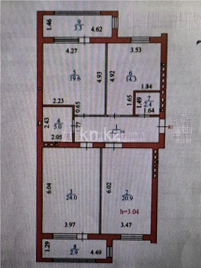 Продажа 4-комнатной квартиры, 103 м², ул. Бокейхана, дом  27/1 - Продажа  четырехкомнатных квартир в новостройках Астаны без посредников фото 1 из 1