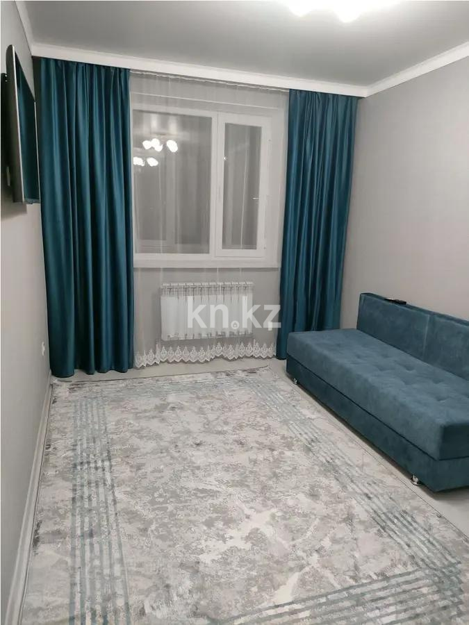 Продажа 1-комнатной квартиры, 36 м², ул. Нажимеденова, дом  17 - Продажа  однокомнатных квартир в новостройках Астаны без посредников с фото фото 1 из 3
