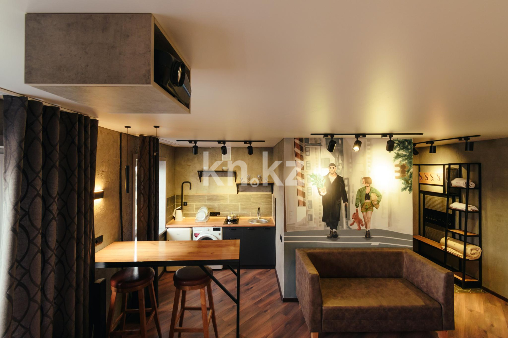 Аренда 1-комнатной квартиры посуточно, 1 м², ул. Ауэзова, дом  168 - Аренда квартир посуточно в Петропавловске фото 4 из 20