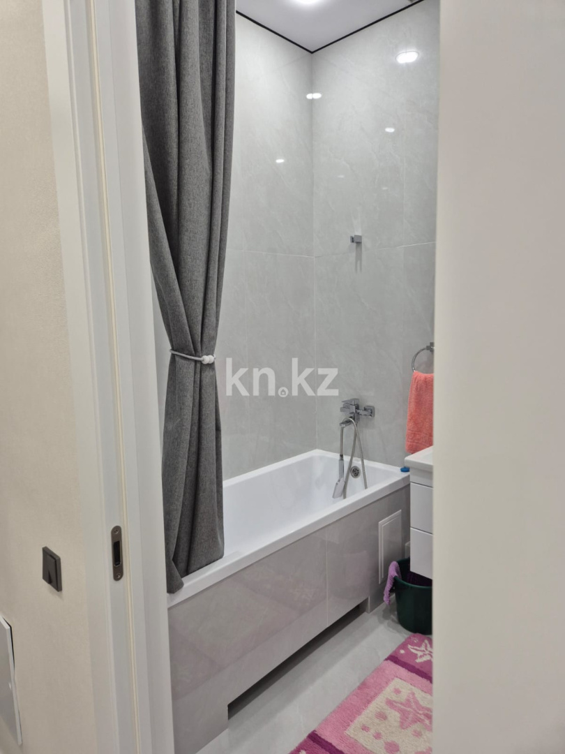 Аренда 1-комнатной квартиры, 43 м² - Аренда квартир помесячно в Астане с фото фото 9 из 10