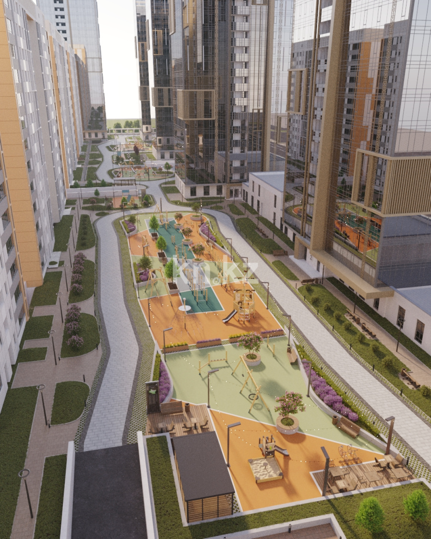 Продажа 2-комнатной квартиры, 47 м², пр. Мангилик Ел, дом  62 в Астане - фото 13