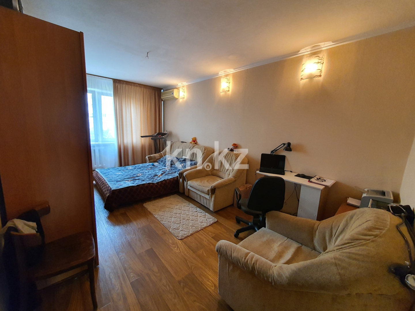 Продажа 2-комнатной квартиры, 52.6 м² в Алматы - фото 4