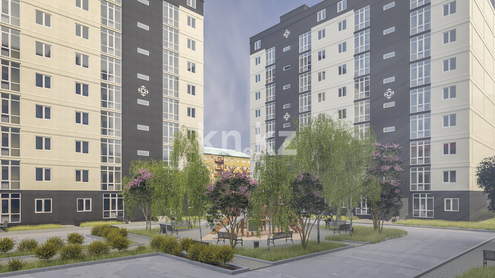 Продажа 1-комнатной квартиры, 45 м², мкр-н Айнабулак-2, дом  85б в Алматы - фото 8