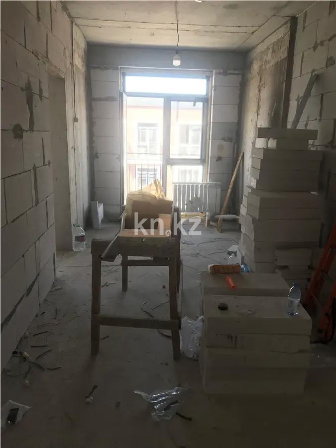 Продажа 2-комнатной квартиры, 56 м², мкр-н Нуркент, дом  6/2 стр - Продажа  двухкомнатных квартир в Алматы без посредников с фото фото 2 из 5