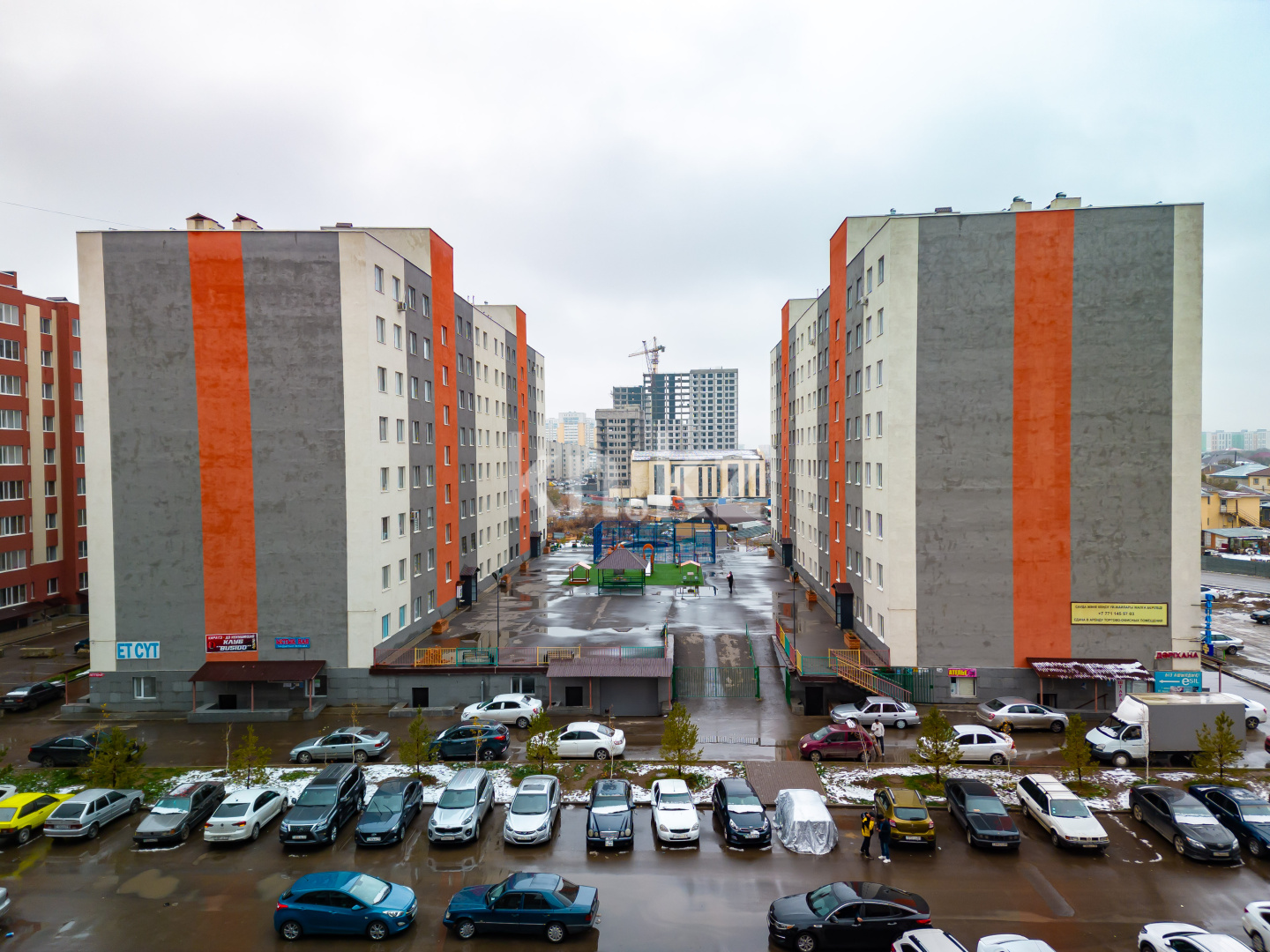 Продажа 2-комнатной квартиры, 61 м², ул. Мустафа Шокай, дом  107 в Астане - фото 12