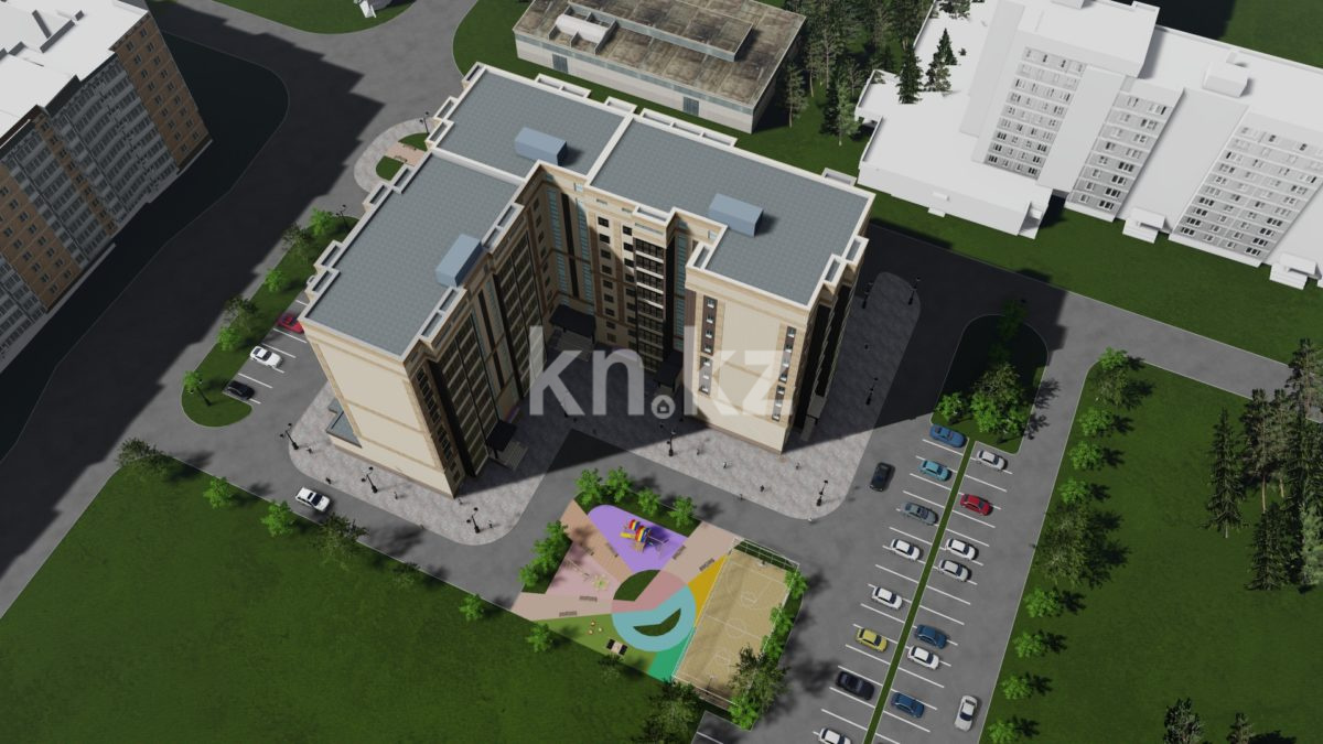 Продажа 2-комнатной квартиры, 52 м², ул. Муканова, дом  53/8 в Караганде - фото 9