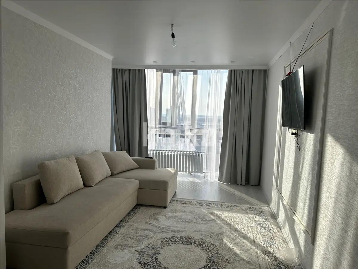 Продажа 1-комнатной квартиры, 38.5 м², пр. Туран, дом  65а - Продажа квартир в Астане фото 1 из 4