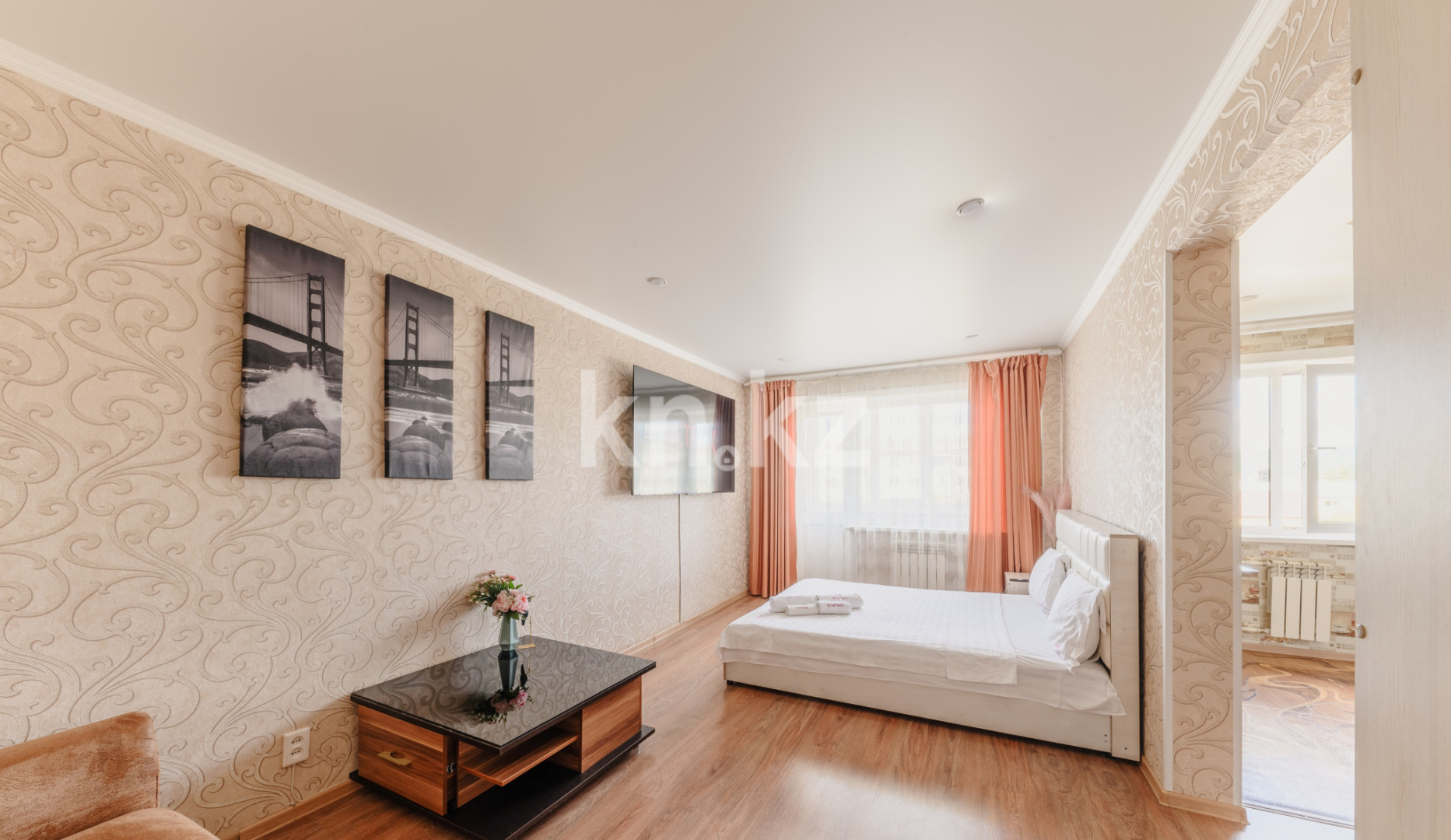 Аренда 1-комнатной квартиры посуточно, 1 м², ул. Интернациональная, дом  62 - Аренда квартир посуточно в Петропавловске фото 2 из 8