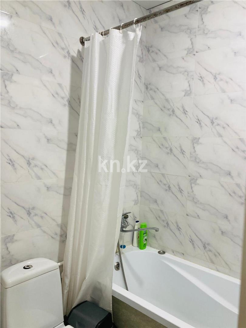 Продажа 1-комнатной квартиры, 40 м², ул. Гапеева - Продажа  однокомнатных квартир в Караганде с фото фото 8 из 17