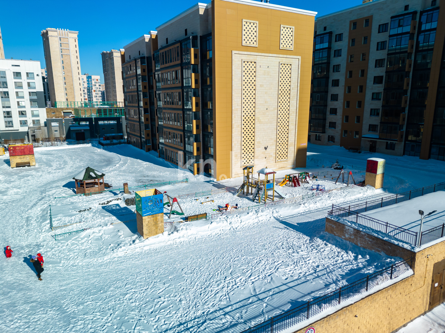 Продажа 3-комнатной квартиры, 124.3 м², ул. Сейдимбека, дом  7/1 в Астане - фото 15