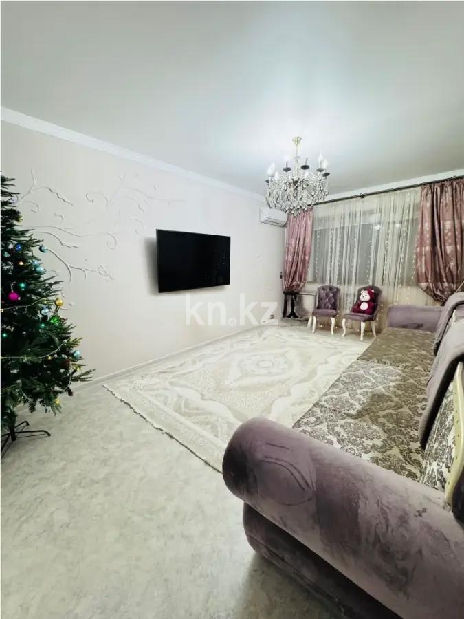 Продажа 3-комнатной квартиры, 95 м², ул. Федосеева, дом  38в - Продажа  трехкомнатных квартир в новостройках Алматы без посредников фото 1 из 6