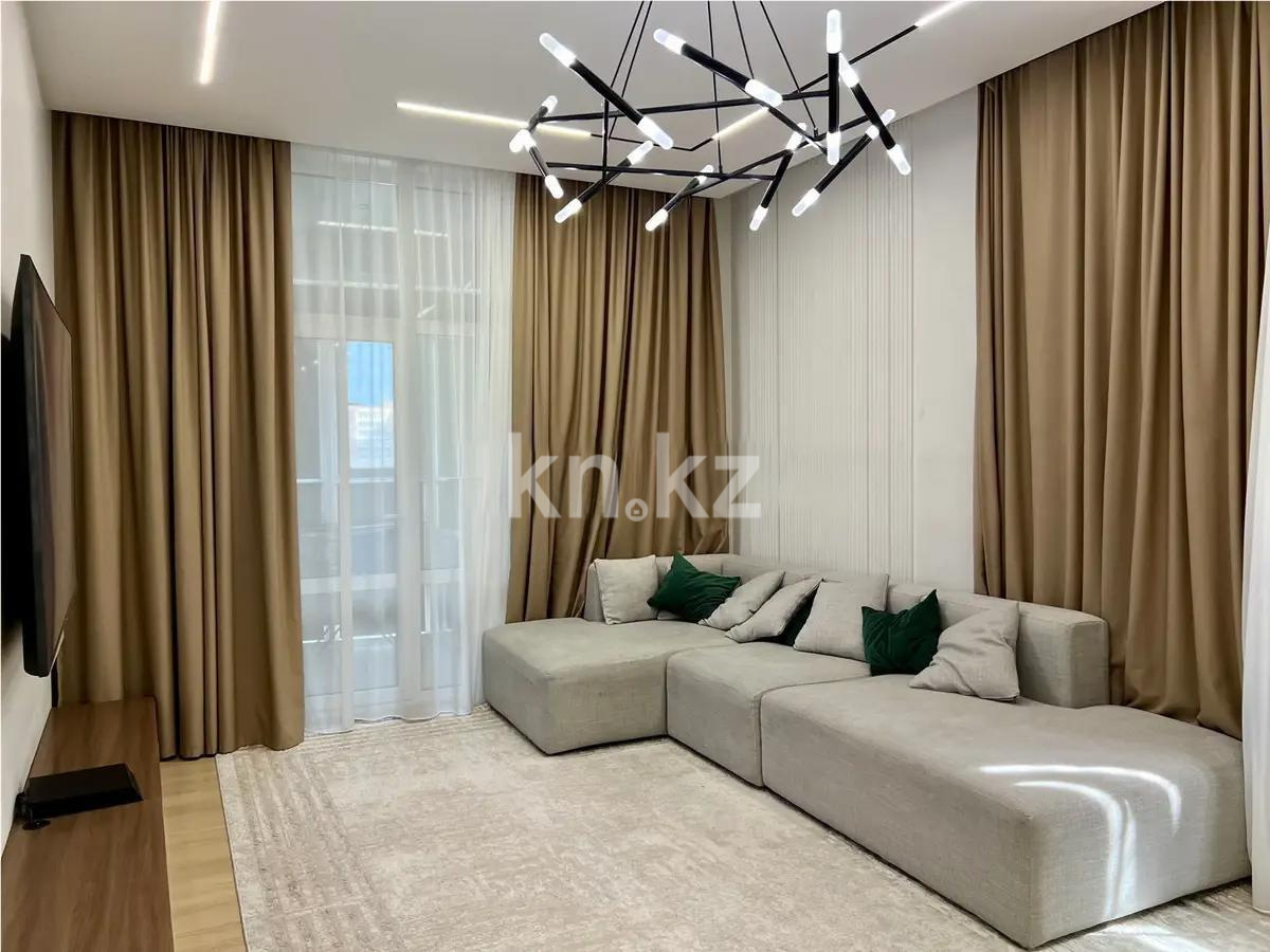 Продажа 3-комнатной квартиры, 80 м², ул. Бокейхана, дом  16/1 - Продажа квартир в новостройках Астаны с фото фото 1 из 5
