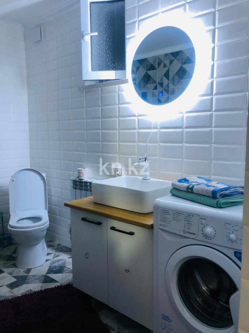 Аренда 1-комнатной квартиры посуточно, 52 м², пр. Абая, дом  92 - ул. Жарокова - Аренда квартир посуточно в Алматы с фото фото 5 из 7