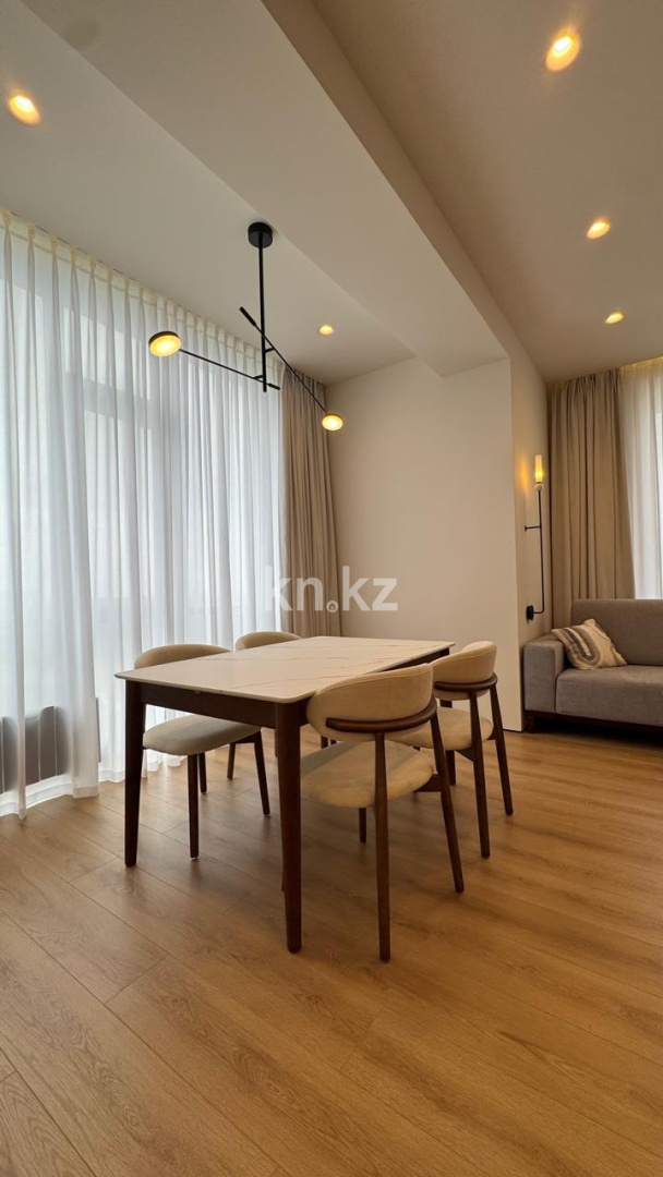 Аренда 2-комнатной квартиры, 65 м², пр. Аль-Фараби - Аренда квартир помесячно в Казахстане фото 1 из 17