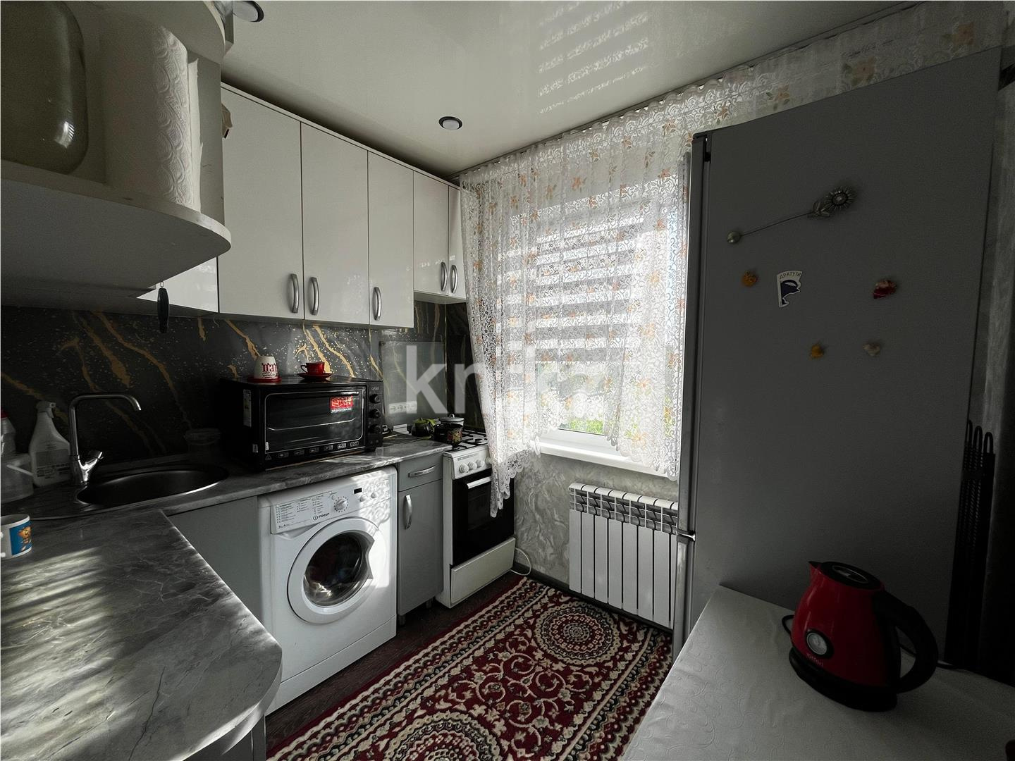 Продажа 1-комнатной квартиры, 32 м², мкр-н 14 - Продажа  однокомнатных квартир в Караганде фото 4 из 12