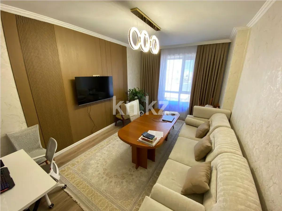 Продажа 3-комнатной квартиры, 90.5 м², пр. Туран, дом  67 - Продажа квартир в Казахстане фото 1 из 7