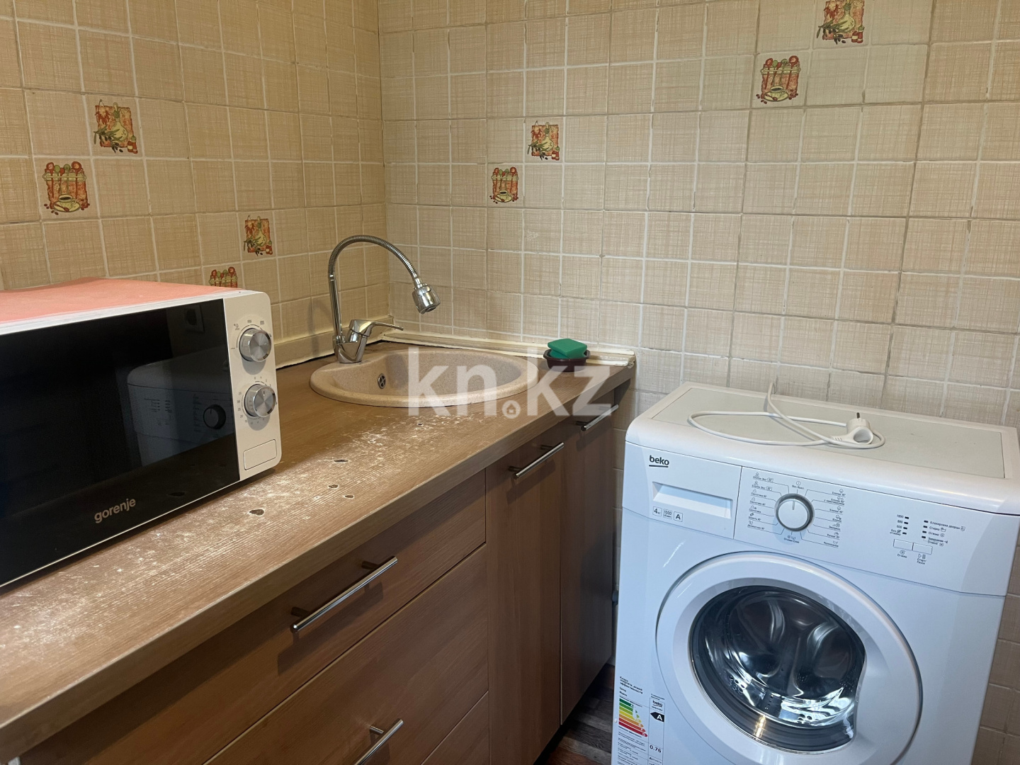 Аренда 2-комнатной квартиры, 40 м² - Аренда квартир помесячно в Алматы фото 3 из 9