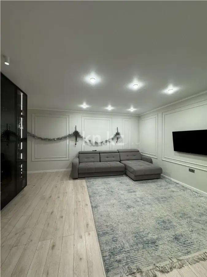 Продажа 4-комнатной квартиры, 138 м², ул. Наурызбай батыра, дом  50 - Продажа  четырехкомнатных квартир в новостройках Алматы без посредников фото 1 из 10