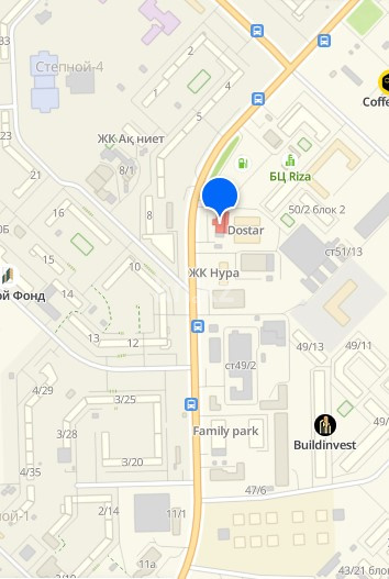 Аренда , ул. Муканова, дом  49/5 - Аренда жилой и коммерческой недвижимости в Караганде фото 2 из 2