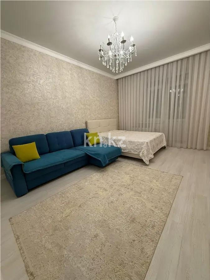 Продажа 1-комнатной квартиры, 44.1 м² в Астане