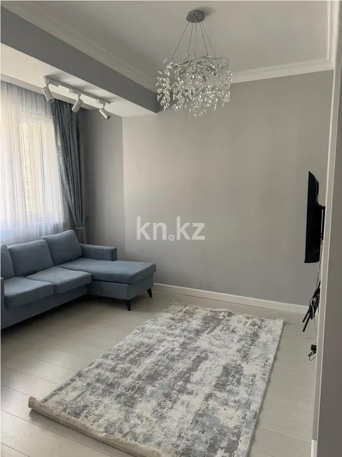 Продажа 2-комнатной квартиры, 45 м², ул. Торайгырова, дом  21/1 - Продажа квартир в Алматы фото 1 из 6
