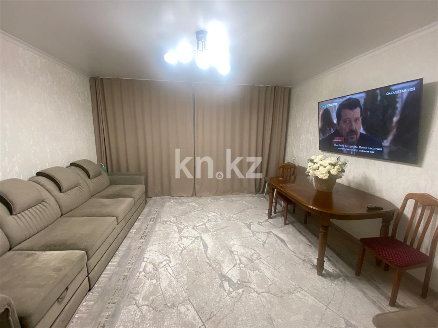 Продажа 2-комнатной квартиры, 52 м², мкр-н Степной-3 - Продажа квартир в Караганде фото 1 из 16