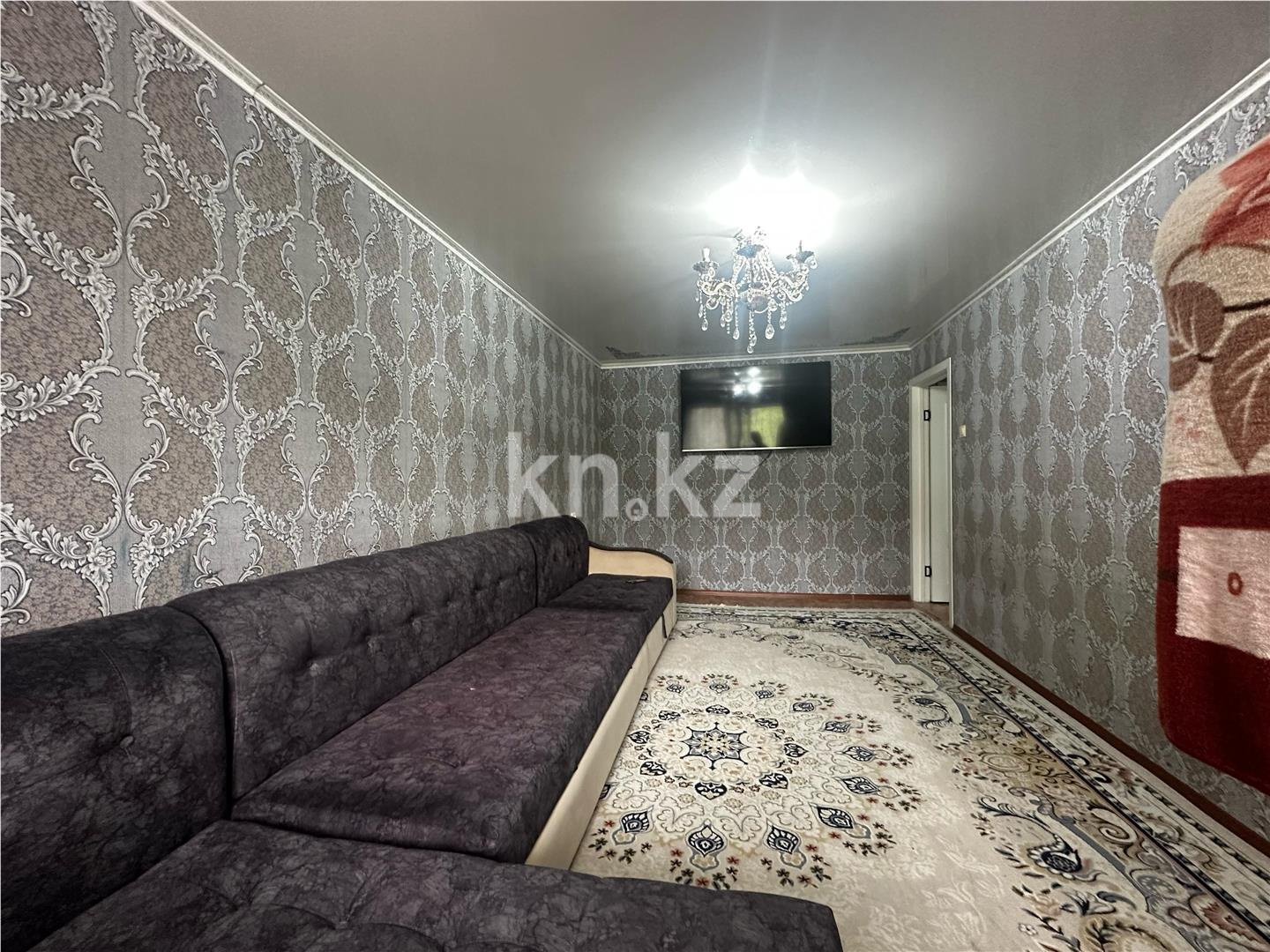 Продажа 2-комнатной квартиры, 44 м², мкр-н 6-й - Продажа  двухкомнатных квартир в Темиртау с фото фото 1 из 11