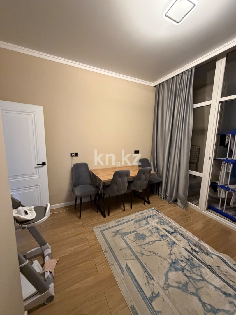 Продажа 1-комнатной квартиры, 45 м² - Продажа однокомнатных квартир в монолитном доме в Алматы фото 13 из 22