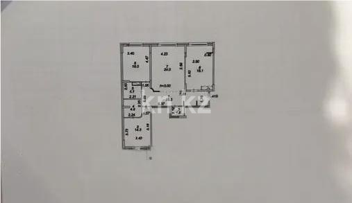 Продажа 3-комнатной квартиры, 98.5 м² - Продажа трехкомнатных квартир в блочном доме в Астане - страница 19 фото 7 из 7
