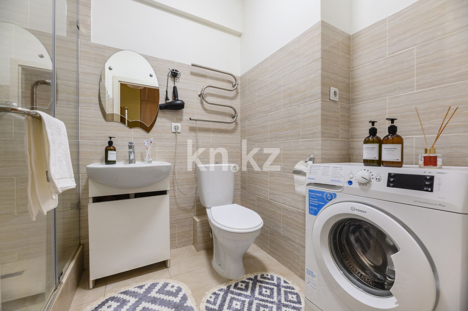 Аренда 1-комнатной квартиры посуточно, 45 м² - Аренда однокомнатных квартир посуточно в Алматы фото 13 из 16