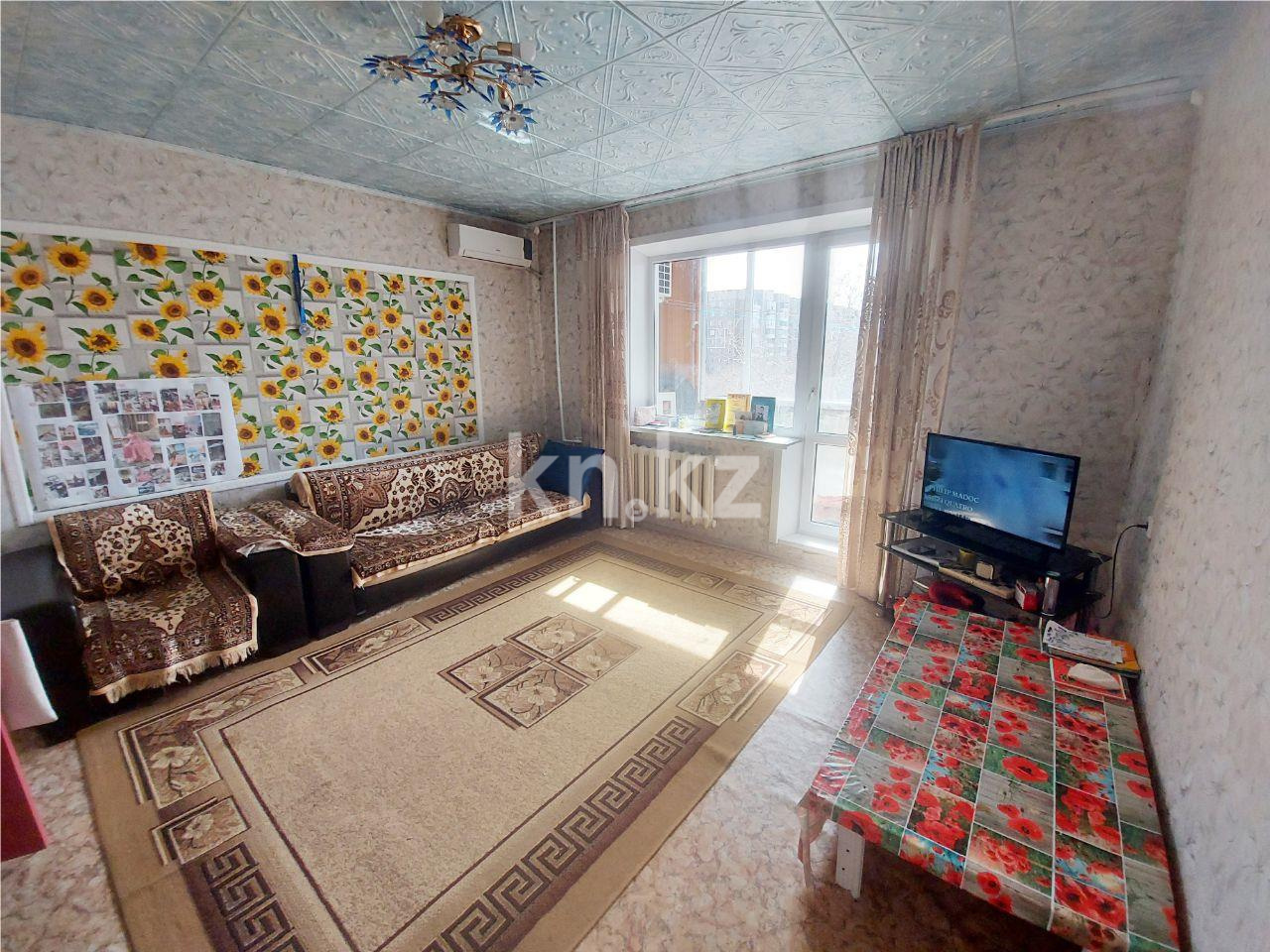 Продажа 1-комнатной квартиры, 42 м² - Аренда квартир помесячно в Костанае фото 1 из 12