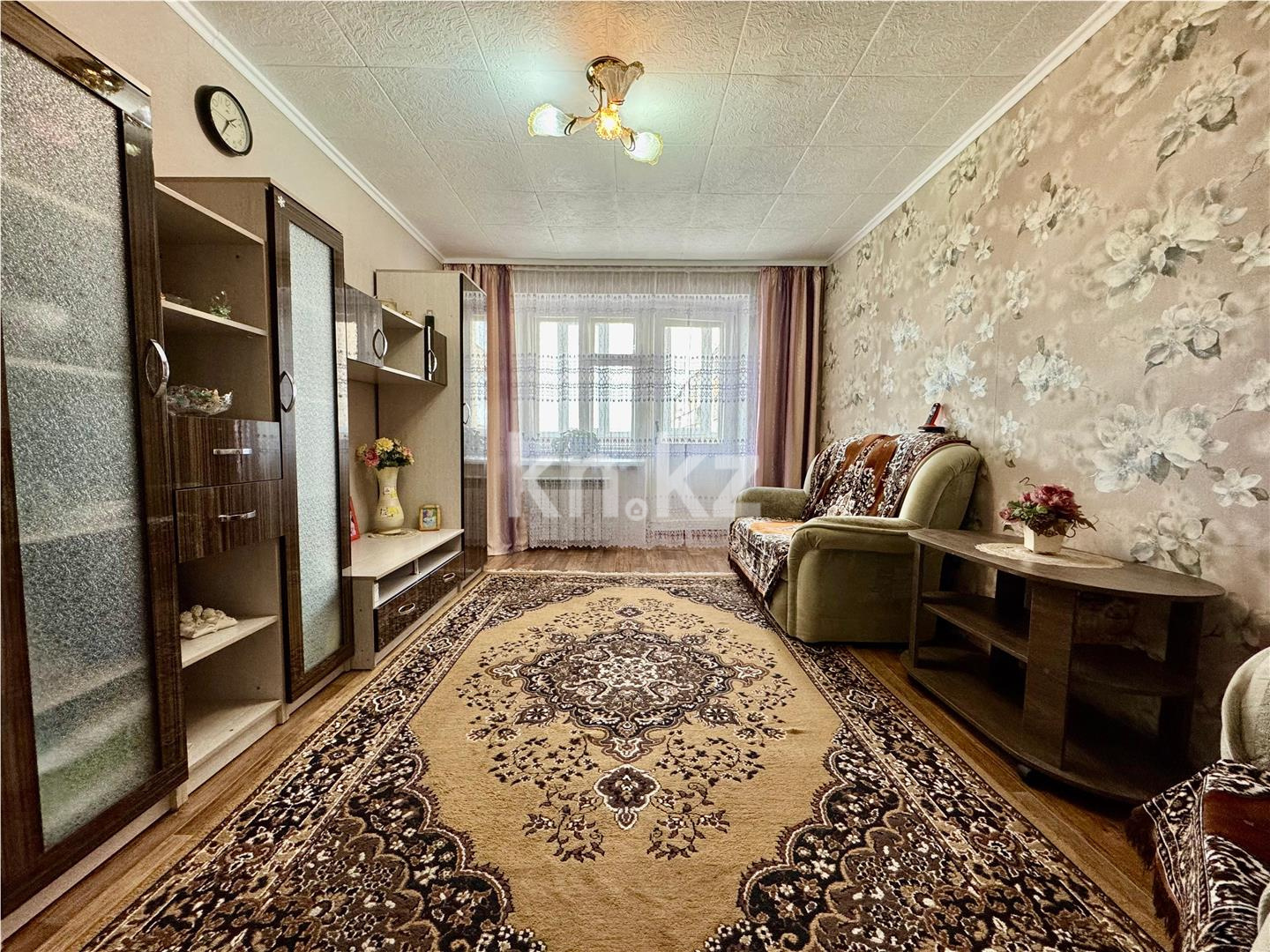 Продажа 3-комнатной квартиры, 63 м², ул. Жекибаева в Караганде