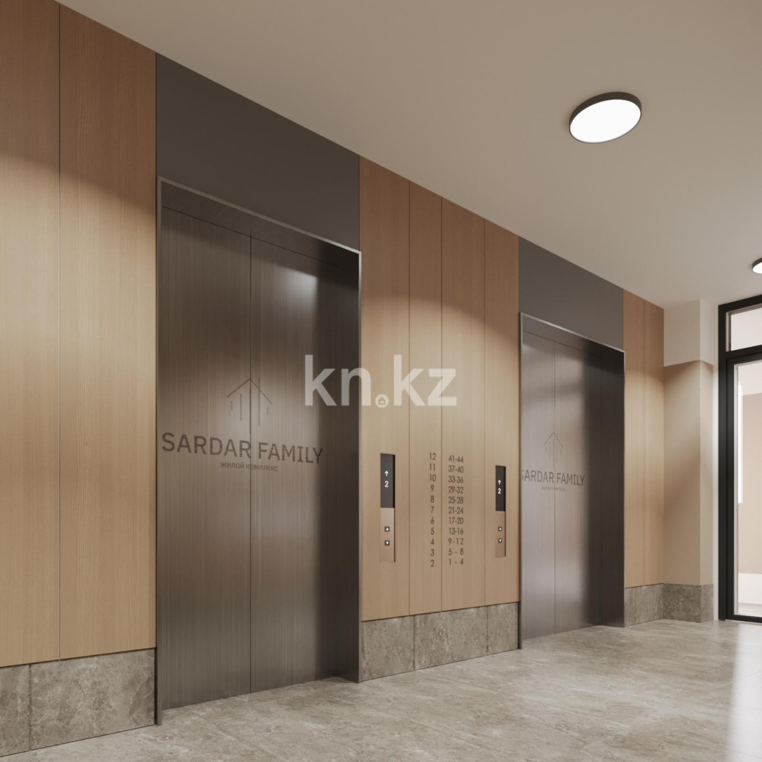 Продажа 2-комнатной квартиры, 39 м², ул. Шаймерденова, дом  4/1 в Астане - фото 18