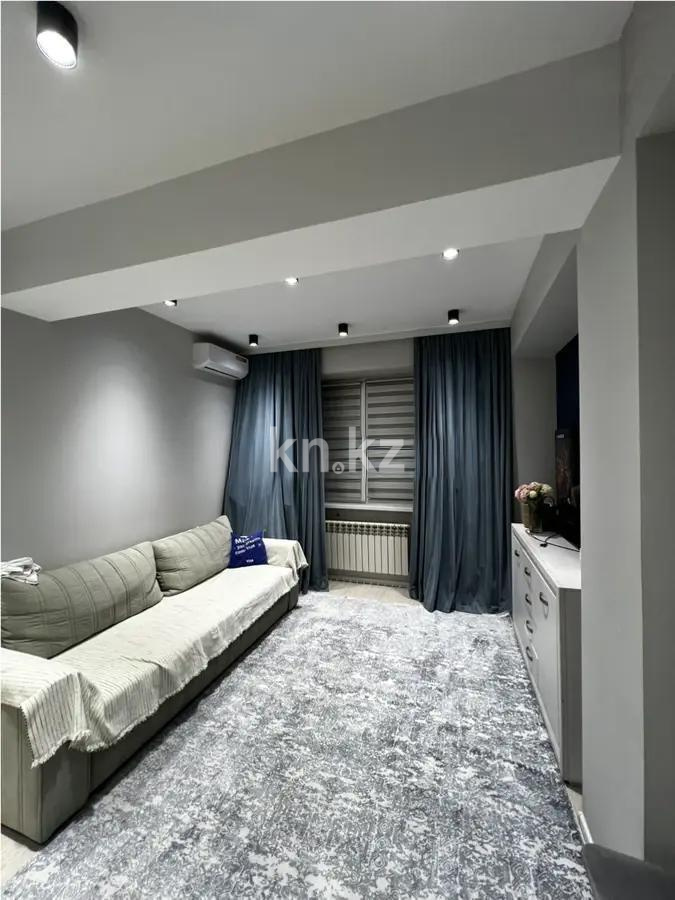 Продажа 1-комнатной квартиры, 35.3 м², Кульджинский тракт, дом  16/37 - Продажа квартир в Алматы с фото фото 1 из 4