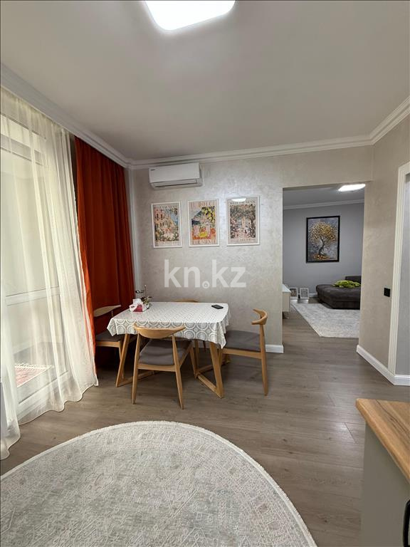 Продажа 2-комнатной квартиры, 52 м², ул. Толе би, дом  285/8 к13 - ул. Утеген батыра в Алматы - фото 24